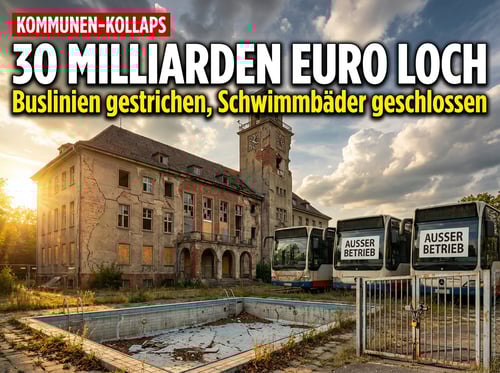 Deutschlands Kommunen am Abgrund: 30 Milliarden Euro Defizit und kein Rettungsring in Sicht