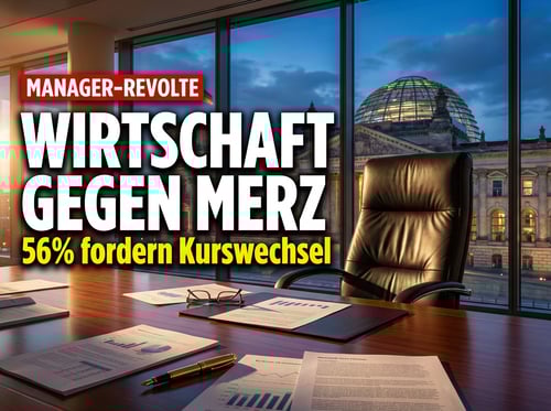 Deutschlands Wirtschaftselite bröckelt: Manager fordern Ende der Brandmauer-Politik
