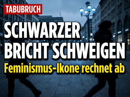 Die Ikone der Feministinnen bricht das Schweigen: Alice Schwarzer rechnet mit dem Integrations-Versagen ab