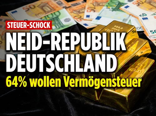 Die Neid-Republik: Wenn der Staatsfunk die Vermögensteuer herbeisehnt