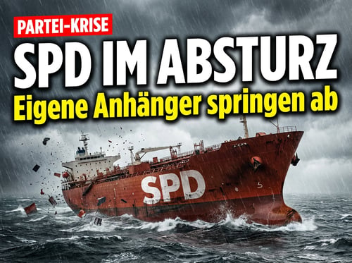 Die SPD im freien Fall: Selbst die eigenen Anhänger wenden sich von Klingbeil und Bas ab