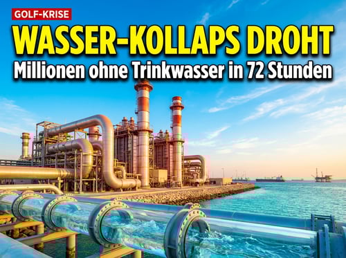Die wahre Achillesferse der Golfstaaten: Nicht das Öl, sondern das Wasser