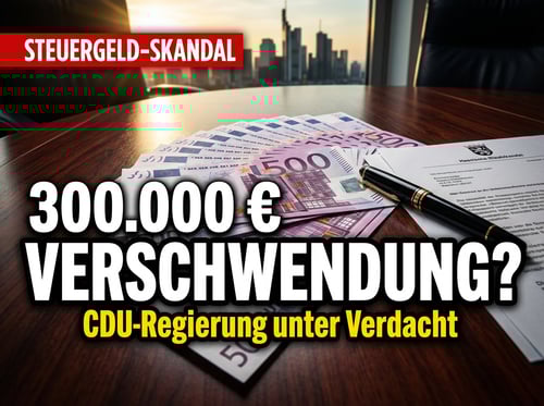 Die Weimer-Connection: Wie Hessens CDU-Regierung 300.000 Euro Steuergeld verschleudern wollte