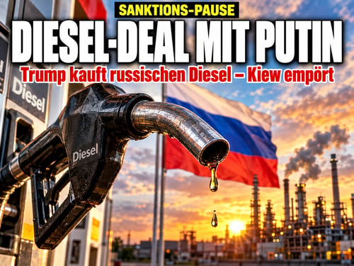 Diesel gegen Wählerstimmen? Trumps Russland-Deal empört Kiew
