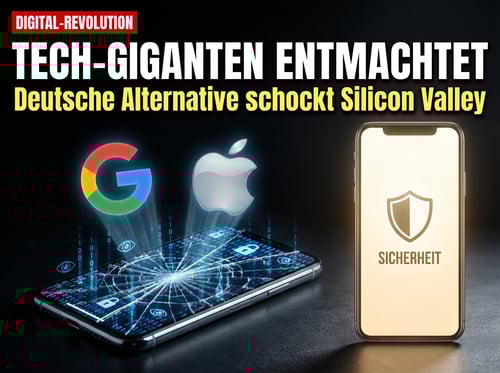 Digitale Selbstbestimmung: Deutsches Unternehmen erklärt Google und Apple den Krieg