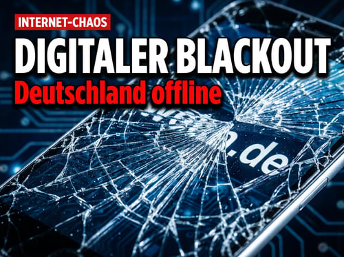 Digitaler Blackout: Wenn das deutsche Internet plötzlich schweigt