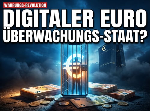 Digitaler Euro: Der Weg in die totale Überwachung?