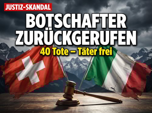 Diplomatischer Eklat: Meloni ruft Botschafter zurück – Schweizer Justiz verhöhnt Brandopfer von Crans-Montana