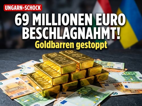 Diplomatischer Eklat: Ungarn beschlagnahmt Millionen und Gold aus ukrainischem Geldtransporter