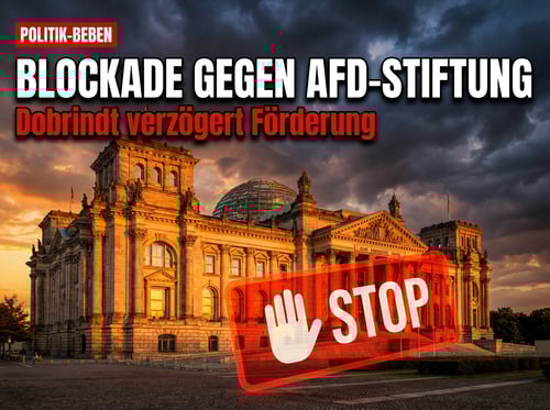 Dobrindt blockiert Erasmus-Stiftung: Wie die Altparteien demokratische Grundsätze mit Füßen treten