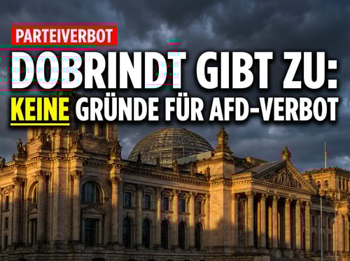 Dobrindt gibt zu: Befürworter eines AfD-Verbots können keine ausreichenden Gründe liefern