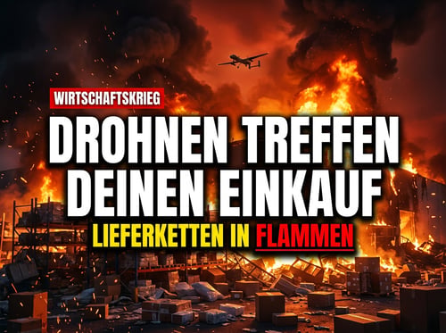 Drohnen gegen Warenlager: Wie der Wirtschaftskrieg gegen Russland in die Einkaufstüten der Bürger wandert