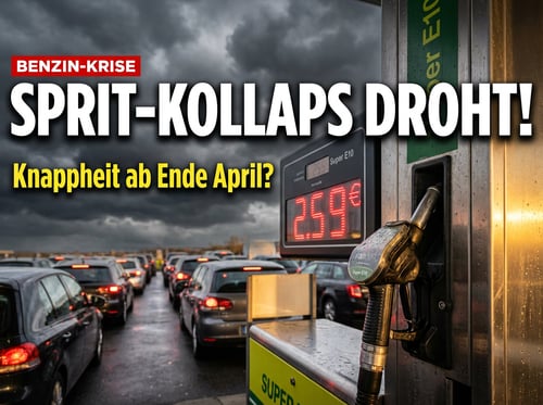 Droht Deutschland der Sprit-Kollaps? Wirtschaftsministerin schlägt Alarm