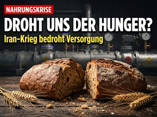 Droht Europa eine Hungersnot? Wie der Iran-Krieg unsere Nahrungsmittelversorgung bedroht
