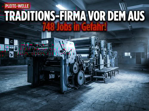 Druckmaschinenbauer Manroland Sheetfed vor dem Aus: 748 Arbeitsplätze auf der Kippe