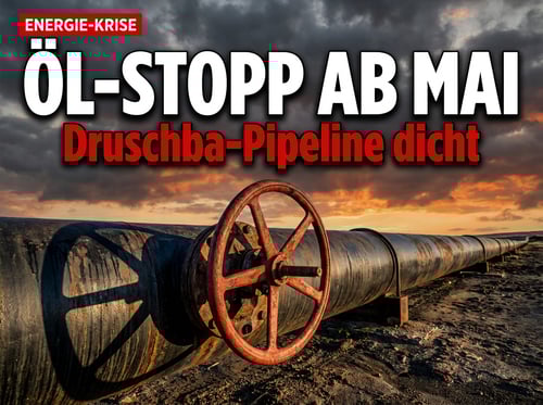 Druschba-Schock: Moskau dreht Berlin ab Mai erneut den Ölhahn zu