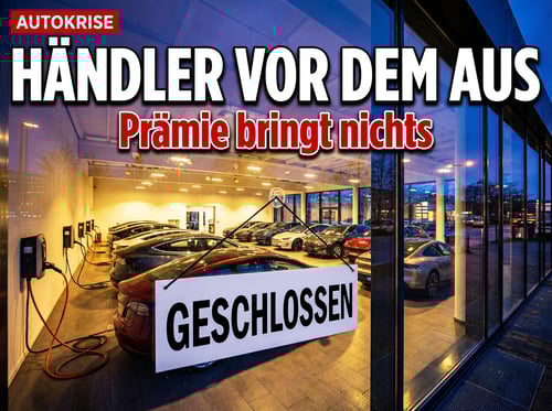 E-Auto-Prämie verpufft wirkungslos: Händler stehen vor dem Abgrund, während Berlin weiter träumt