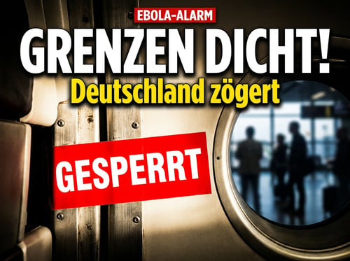 Ebola-Alarm: Kanada und Bahamas schließen ihre Grenzen – wo bleibt Deutschland?