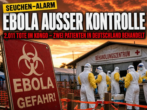 Ebola außer Kontrolle: 2.000 Tote – und zwei Fälle in Deutschland