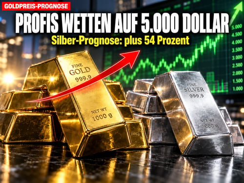 Edelmetall-Profis wetten: Gold bald bei 5.000 Dollar, Silber +54 %!