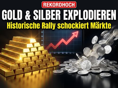 Edelmetall-Rally erreicht historische Dimensionen: Gold und Silber im Höhenflug