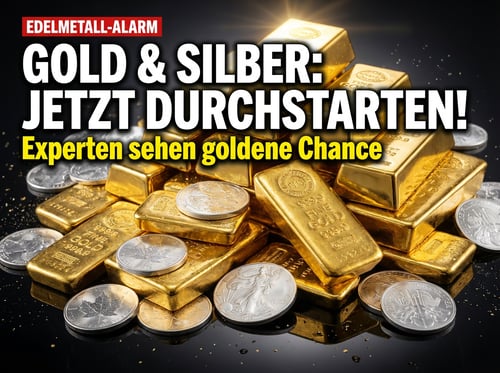 Edelmetall-Schock verdaut: Warum Gold und Silber jetzt erst richtig durchstarten könnten