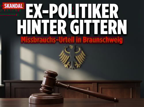 Ehemaliger FDP-Bundestagsabgeordneter wegen sexuellen Kindesmissbrauchs hinter Gitter