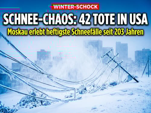 Eisige Realität: Wenn die Klimaerwärmung unter Schneemassen verschwindet