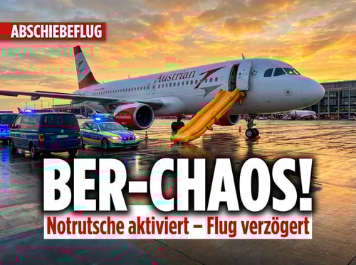 Eklat am BER: Abschiebehäftling legt Flugzeug lahm – ein Symptom deutscher Rechtsversäumnisse