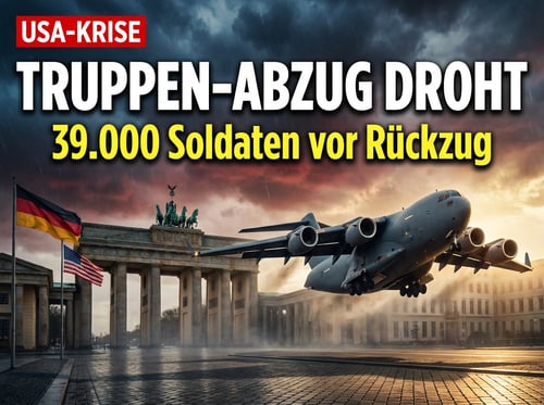 Eklat zwischen Washington und Berlin: Trump erwägt Truppenabzug nach Merz-Affront