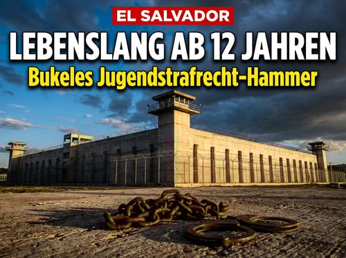 El Salvador: Lebenslange Haft für Zwölfjährige – Bukeles eiserne Faust kennt keine Gnade