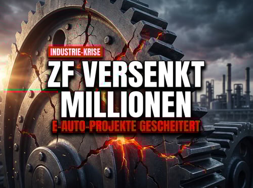 Elektro-Fiasko: ZF Friedrichshafen versenkt Millionen in gescheiterten E-Auto-Projekten