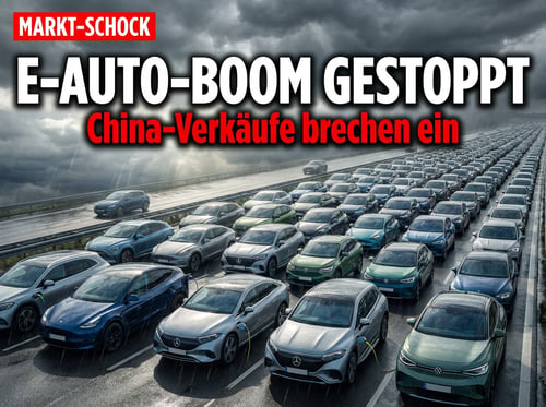 Elektroauto-Boom gerät ins Stottern: Globaler Absatz erstmals rückläufig