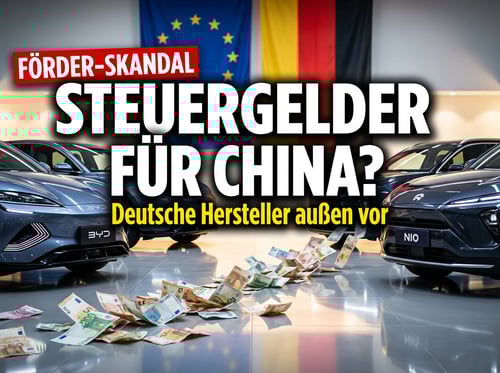 Elektroauto-Förderung der Merz-Regierung: Steuergelder für chinesische Hersteller?