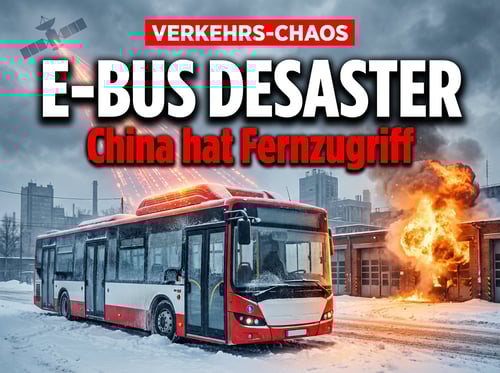 Elektrobusse im Realitätscheck: Fernsteuerung aus China, Winterversagen und brennende Depots
