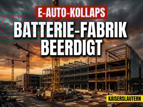 Elektromobilität am Abgrund: ACC beerdigt Batteriefabrik in Kaiserslautern endgültig