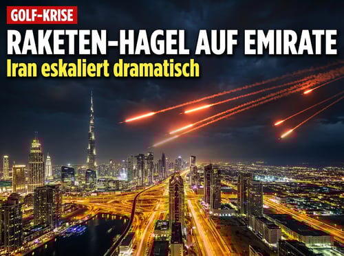 Emirate unter iranischem Raketenhagel: Golfstaat erklärt sich im „Zustand der Selbstverteidigung"