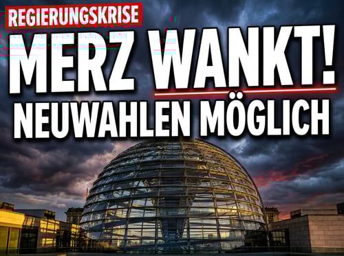 Endspiel im Kanzleramt: Merz wankt – die Republik diskutiert offen über Neuwahlen