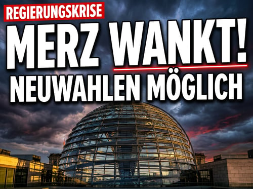 Endspiel im Kanzleramt: Merz wankt – die Republik diskutiert offen über Neuwahlen