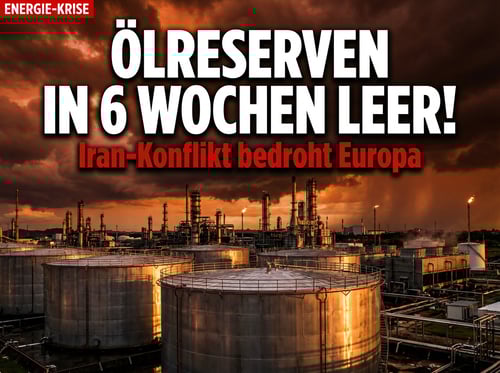Energiekatastrophe in sechs Wochen? Iran-Krieg treibt Europa an den Rand des Abgrunds