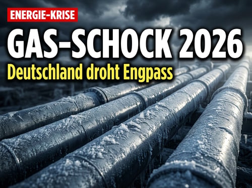 Energiekrise 2026: Wie die deutsche Gasversorgung am seidenen Faden hängt