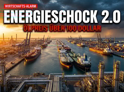 Energieschock 2.0: Wirtschaftsweise warnt vor dramatischen Folgen der Iran-Krise für Deutschland