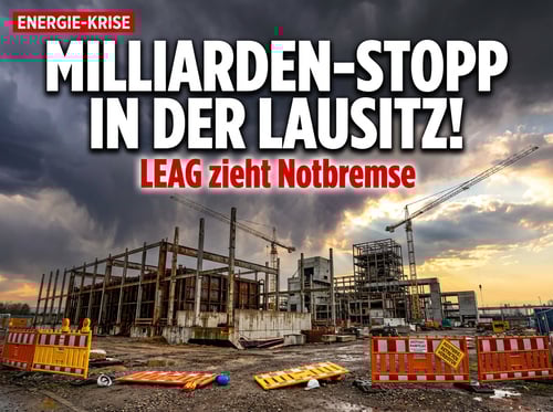 Energiewende-Desaster in der Lausitz: LEAG zieht bei Milliarden-Speicher die Notbremse