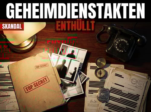 Epstein-Akten enthüllen brisante Geheimdienstverbindungen: Ein Netzwerk der Macht und des Schattens