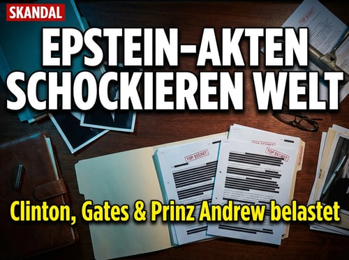 Epstein-Akten enthüllen brisante Verbindungen: Clinton, Gates und Prinz Andrew im Fokus