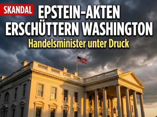 Epstein-Skandal erschüttert Trump-Kabinett: Handelsminister Lutnick unter massivem Druck