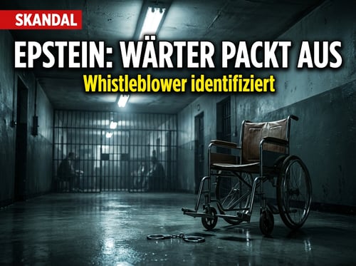 Epstein-Skandal: Gefängniswärter entpuppt sich als anonymer Whistleblower