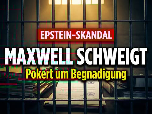 Epstein-Skandal: Maxwell mauert vor dem Kongress und pokert um Begnadigung
