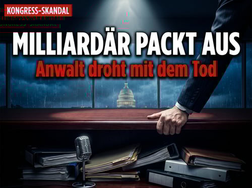 Epstein-Skandal: Milliardär Wexner packt vor dem Kongress aus – und sein Anwalt droht ihm mit dem Tod