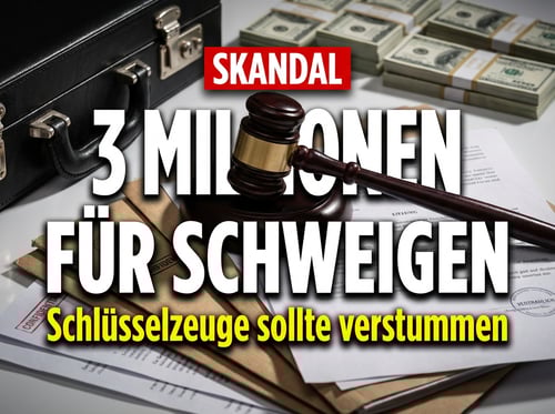 Epstein-Skandal: Schlüsselzeuge wollte auspacken – dann herrschte plötzlich Schweigen